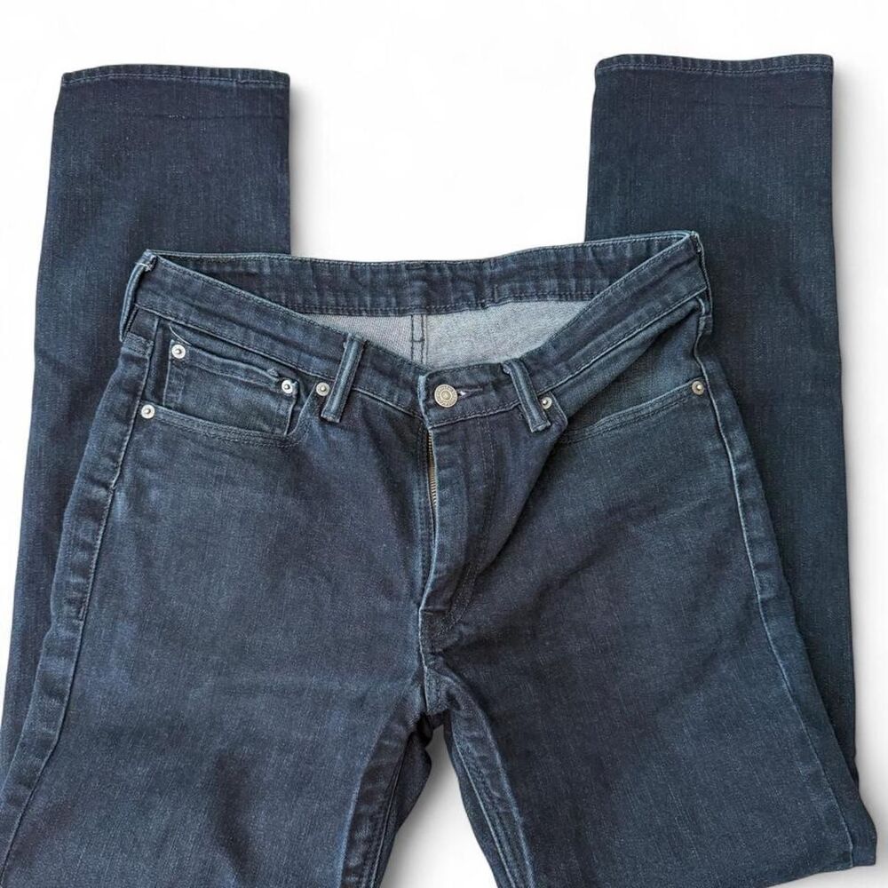 Levi’s 511 Slim Fit Jeans Men’s 32x32 Dark Wash - Picture 4 of 5
